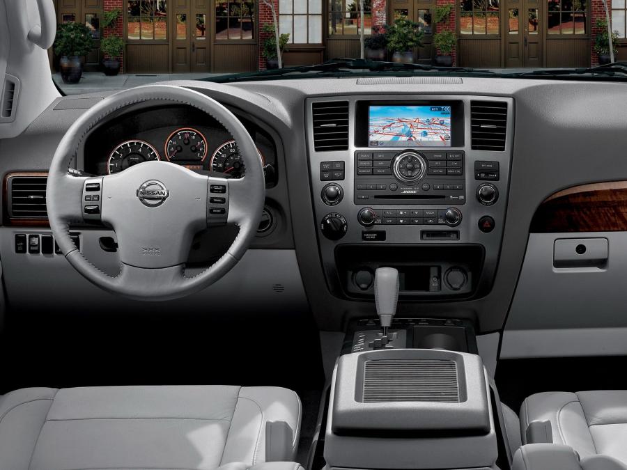  Nissan Armada 2007 года  (фото 25 из 31)